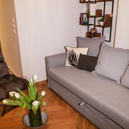 Central Comfy Modern Flat 2 Bedrooms 2 Bathrooms เอเธนส์ ภายนอก รูปภาพ