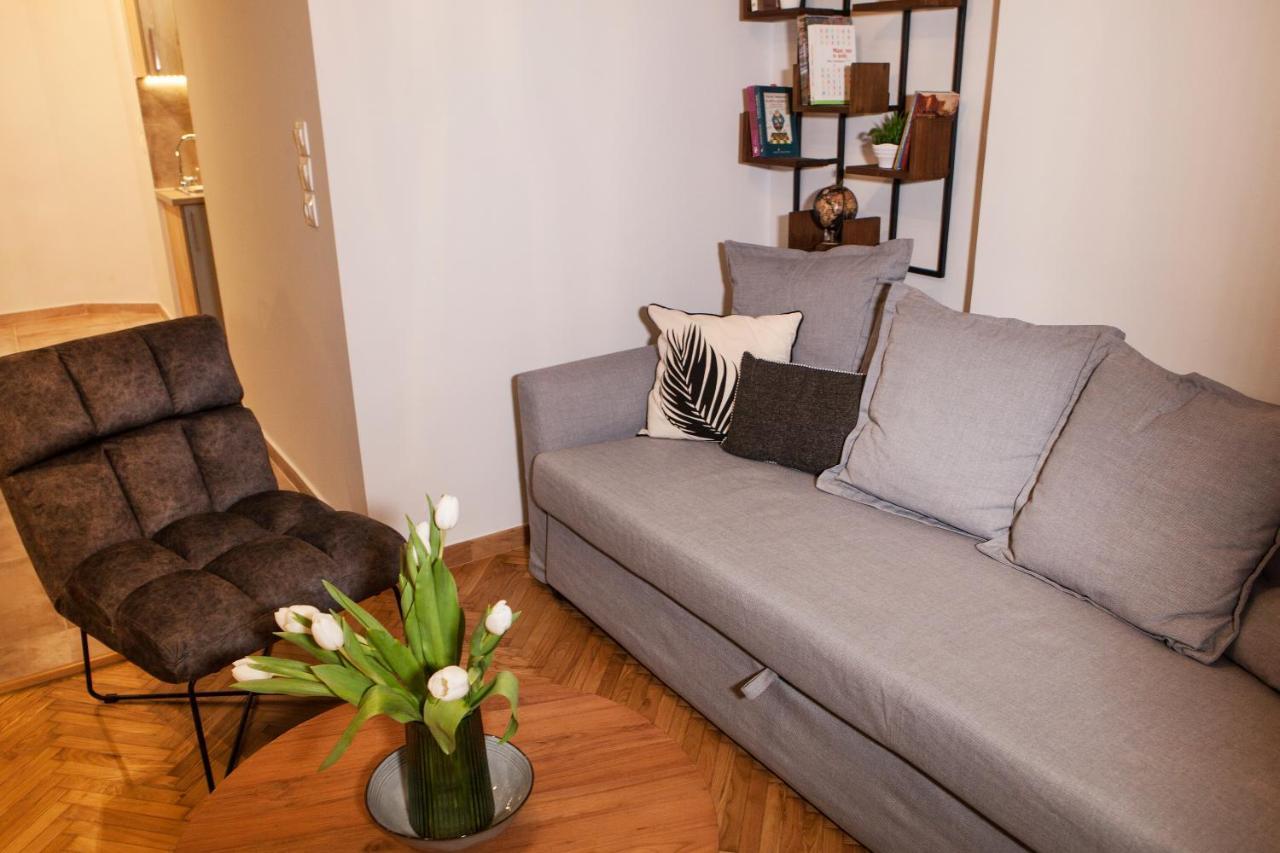 Central Comfy Modern Flat 2 Bedrooms 2 Bathrooms เอเธนส์ ภายนอก รูปภาพ